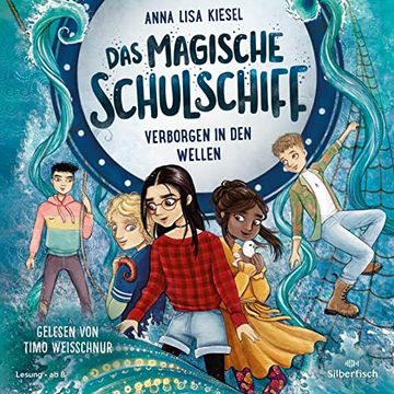 portada Das Magische Schulschiff 2: Verborgen in den Wellen: 2 cds (2) (en Alemán)