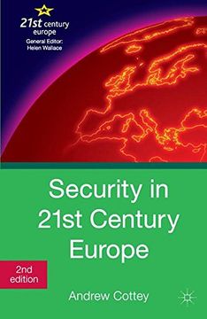 portada Security in 21St Century Europe (en Inglés)