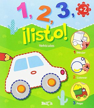portada Vehículos - 1,2,3¡ Listo! (in Spanish)