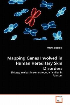 portada mapping genes involved in human hereditary skin disorders (en Inglés)