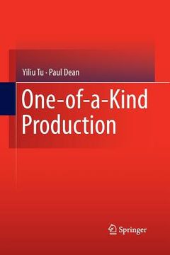 portada One-Of-A-Kind Production (in English)