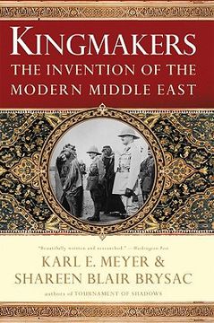 portada Kingmakers: The Invention of the Modern Middle East 
