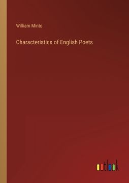 portada Characteristics of English Poets (en Inglés)