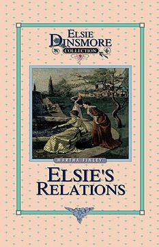 portada elsie's new relations, book 9 (en Inglés)