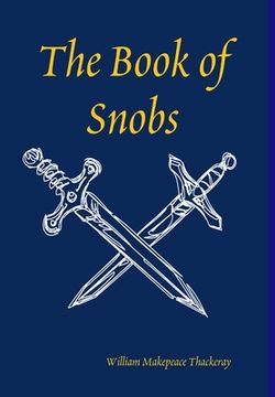 portada The Book of Snobs (in English)