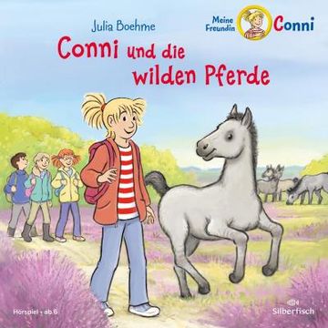 portada Conni und die Wilden Pferde (Meine Freundin Conni - ab 6): 1 cd (in German)