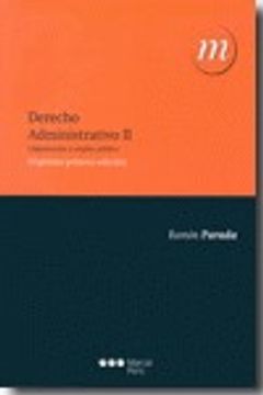 portada derecho administrativo ii. (21 ed. 2010) organizacion y empleo publico