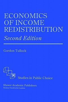 portada economics of income distribution (en Inglés)