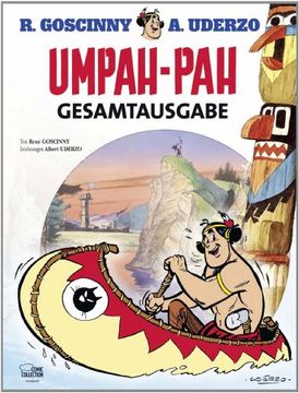 portada Umpah-Pah Gesamtausgabe (en Alemán)