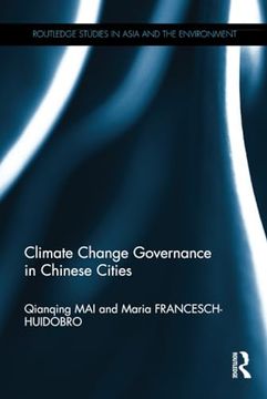 portada Climate Change Governance in Chinese Cities (Routledge Studies in Asia and the Environment) (in English)
