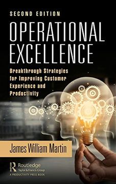 portada Operational Excellence: Breakthrough Strategies for Improving Customer Experience and Productivity 