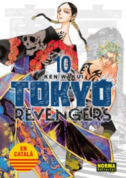 portada TOKYO REVENGERS 10 (en Catalá)