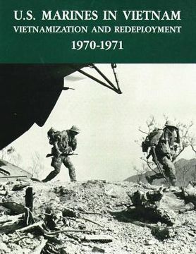 portada U.S. Marines in Vietnam: Vietnamization and Redeployment - 1970-1971 (in English)