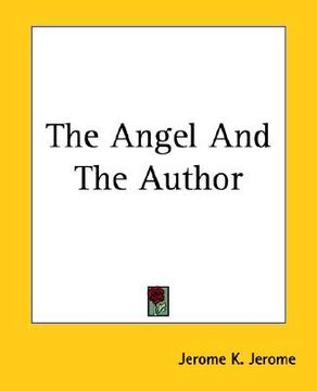 portada the angel and the author (en Inglés)