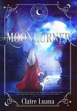 portada Moonburner (Moonburner Cycle) (in English)