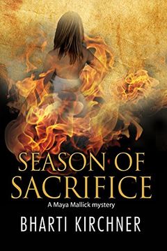 portada Season of Sacrifice: First in a new Seattle-based mystery series (A Maya Mallick Mystery)