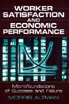 portada worker satisfaction and economic performance: microfoundations of success and failure (in English)