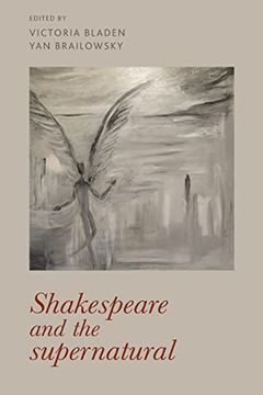 portada Shakespeare and the Supernatural (Manchester University Press) (en Inglés)