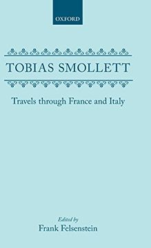 portada Travels Through France and Italy (en Inglés)