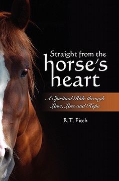 portada straight from the horse's heart (en Inglés)