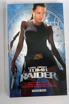 portada Lara Croft, Tomb Raider