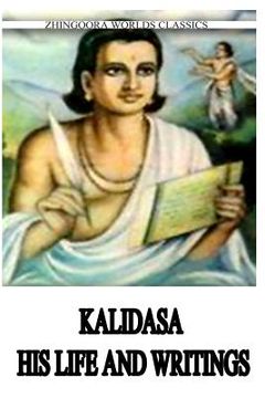 portada Kalidasa His Life And Writings (en Inglés)