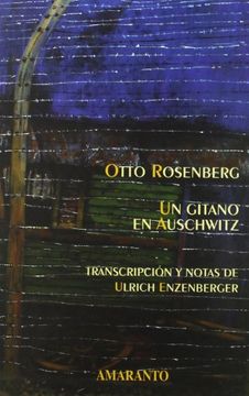 portada Un Gitano en Auschwitz (in Spanish)