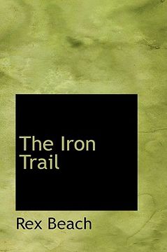 portada the iron trail (en Inglés)