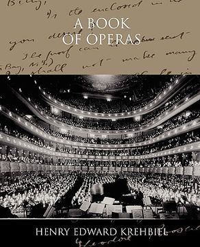 portada a book of operas