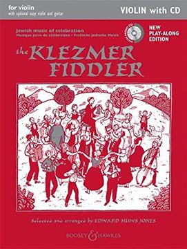 portada The Klezmer Fiddler: Violin (Fiddler Collection) (German Edition)