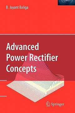 portada Advanced Power Rectifier Concepts 