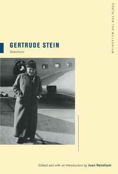 portada Gertrude Stein: Selections (Poets for the Millennium) (en Inglés)