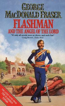 portada Flashman and the Angel of the Lord 
