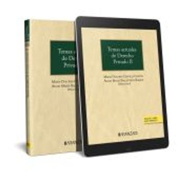 portada Temas Actuales de Derecho Privado ii (Papel + E-Book) (in Spanish)