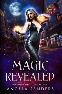 portada Magic Revealed (Delphine Rising Book 3) (en Inglés)