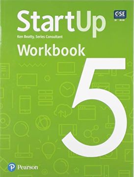 portada Startup 5, Workbook (in English)