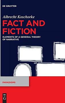 portada Fact and Fiction: Elements of a General Theory of Narrative (Paradigms) (en Inglés)
