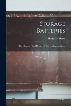 portada Storage Batteries (en Inglés)