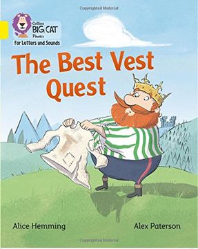 portada Collins Big Cat Phonics for Letters and Sounds – The Best Vest Quest: Band 3/Yellow