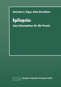 portada Epilepsie (DUV: Medizin)