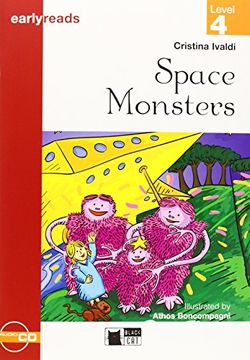 portada Space Monsters. Con (Primaria. English Letture) - 9788877544650 