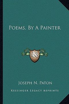 portada poems, by a painter (en Inglés)