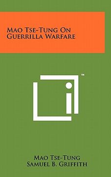 portada mao tse-tung on guerrilla warfare (en Inglés)