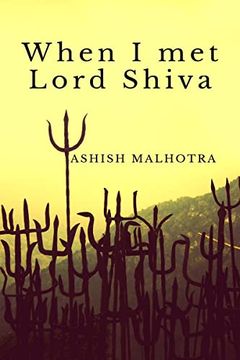 portada When i met Lord Shiva (in English)
