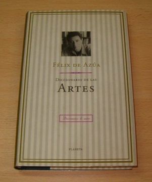 portada Diccionario de las Artes (Diccionarios de Autor) (in Spanish)
