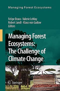 portada managing forest ecosystems: the challenge of climate change