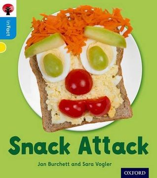 portada Oxford Reading Tree inFact: Oxford Level 3: Snack Attack