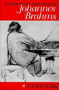 portada A Guide to the Solo Songs of Johannes Brahms (en Inglés)