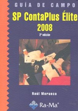 portada guia de campo de sp contaplus élite 2008. 2ª ed.