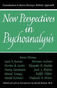 portada New Perspectives in Psychoanalysis: Contributions to Karen Horney's Holistic Approach